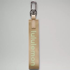 Lululemon Never Lost Keychain - NWT Trench & Pistachio